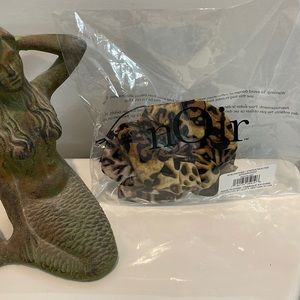 Noir Ombré Hair Scrunchie